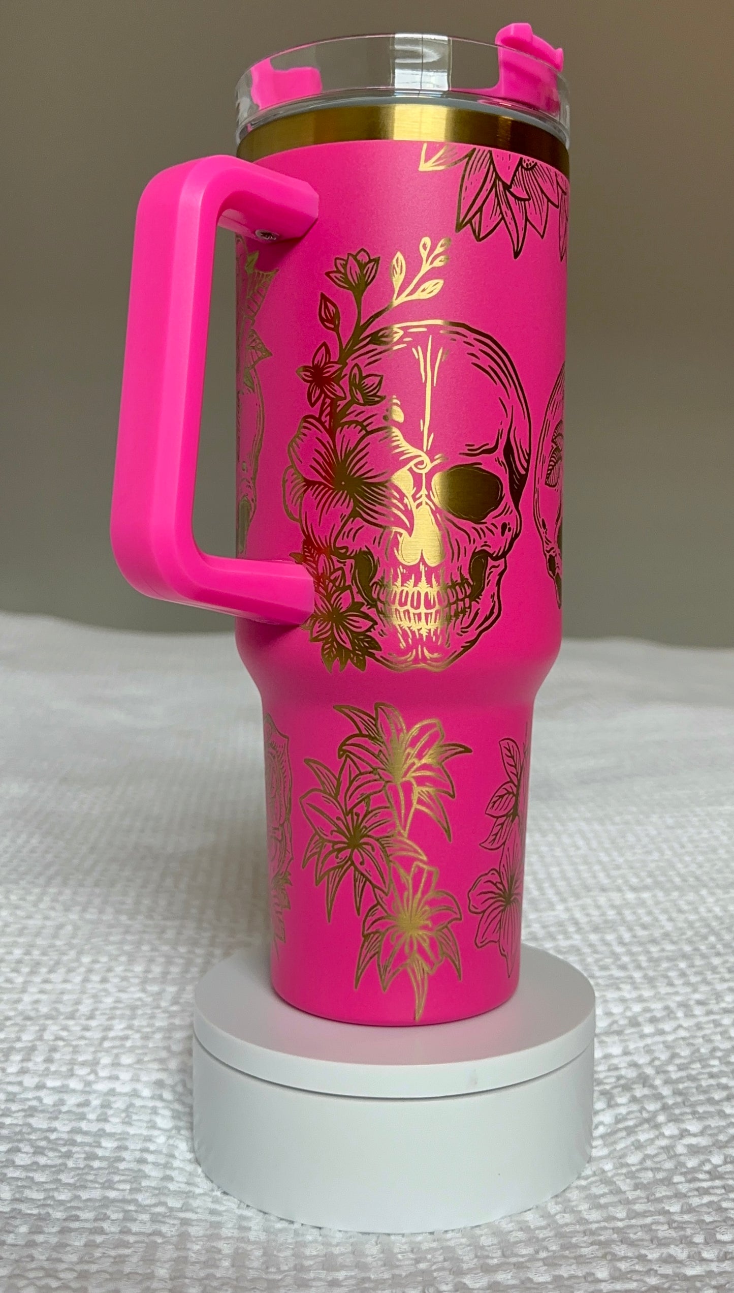 Skulls & Roses 40oz Tumbler