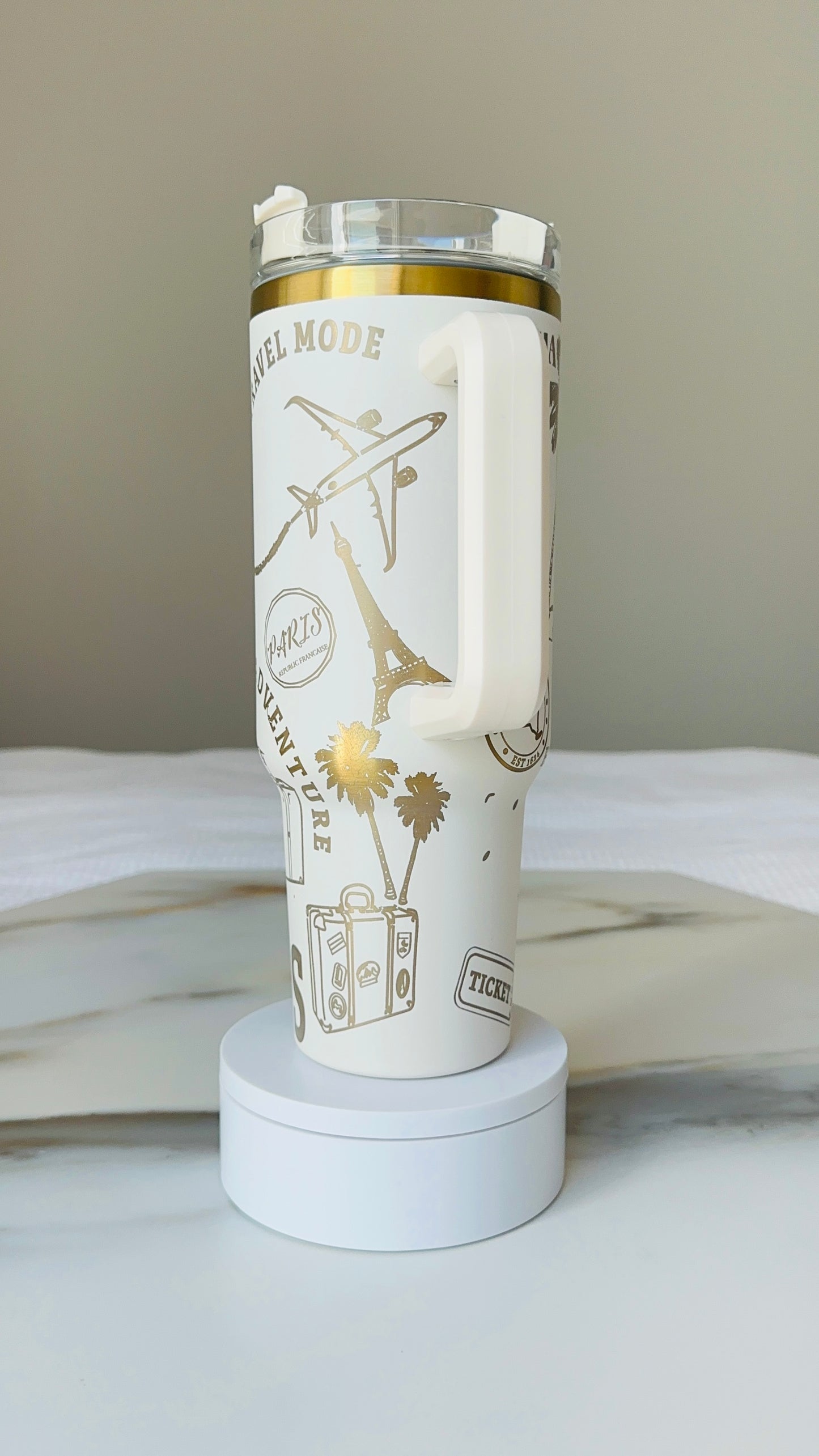 Travel the World 40oz Tumbler