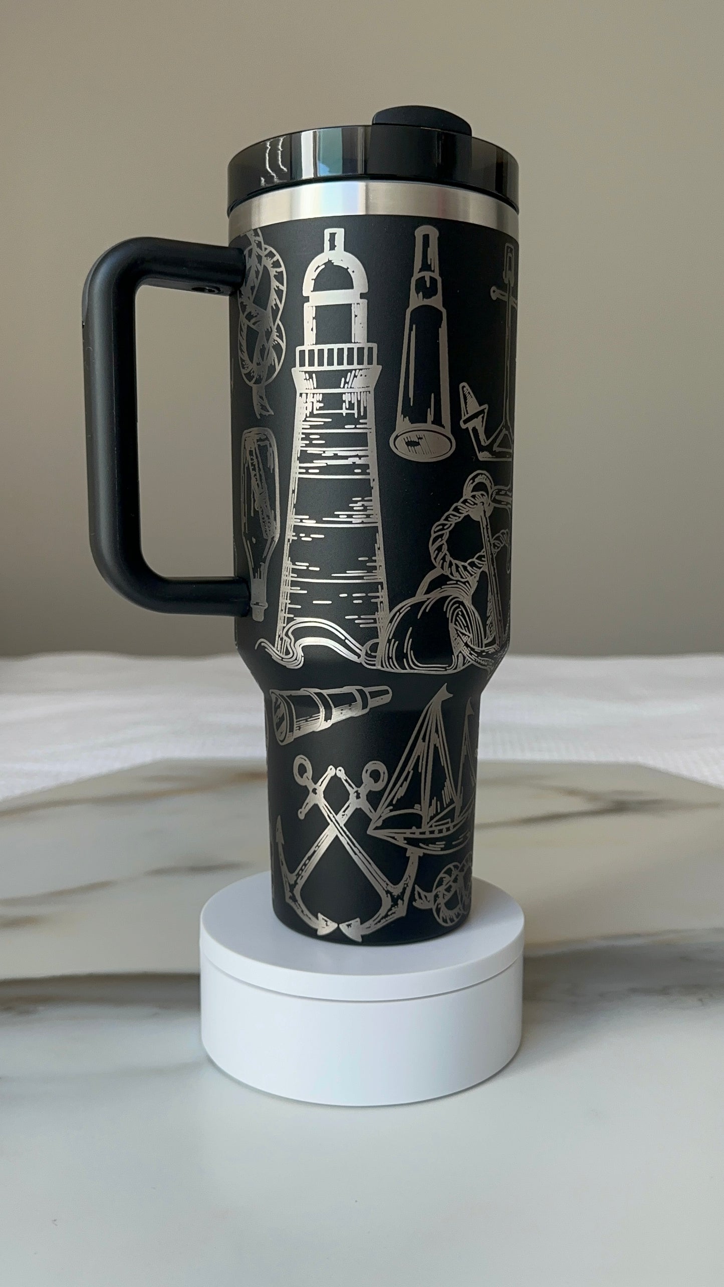 Nautical 40oz Tumbler