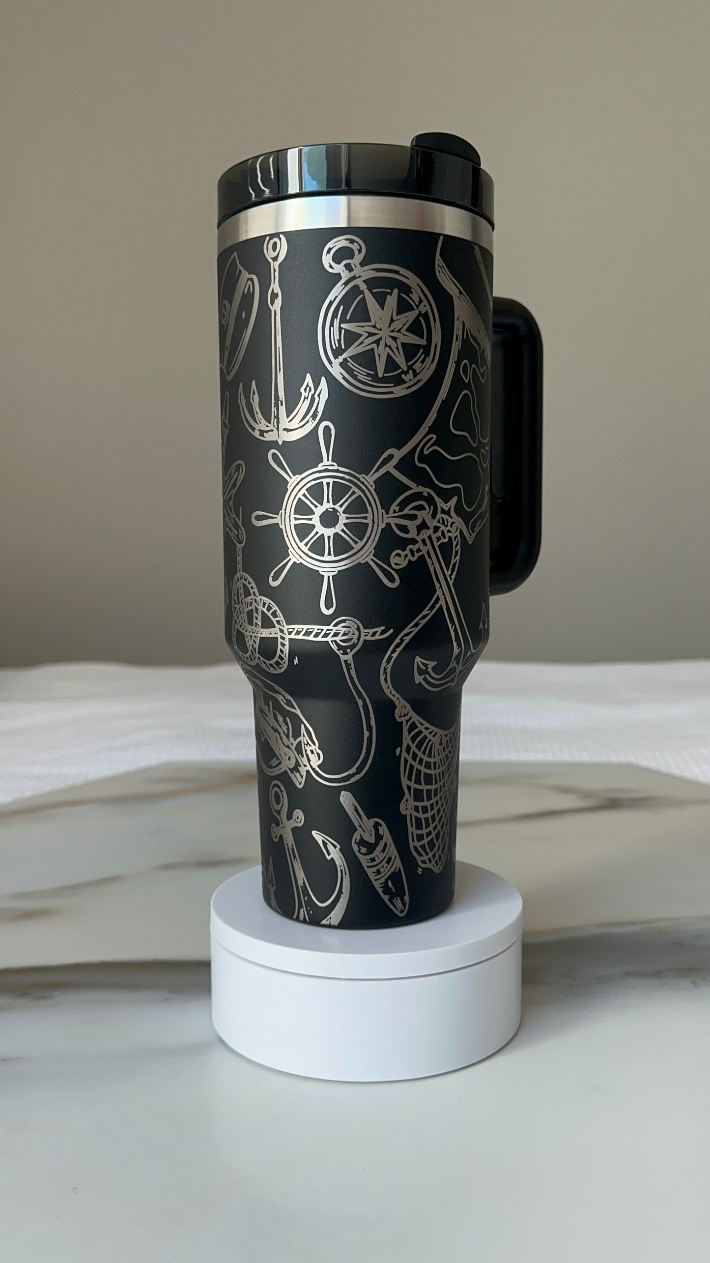 Nautical 40oz Tumbler