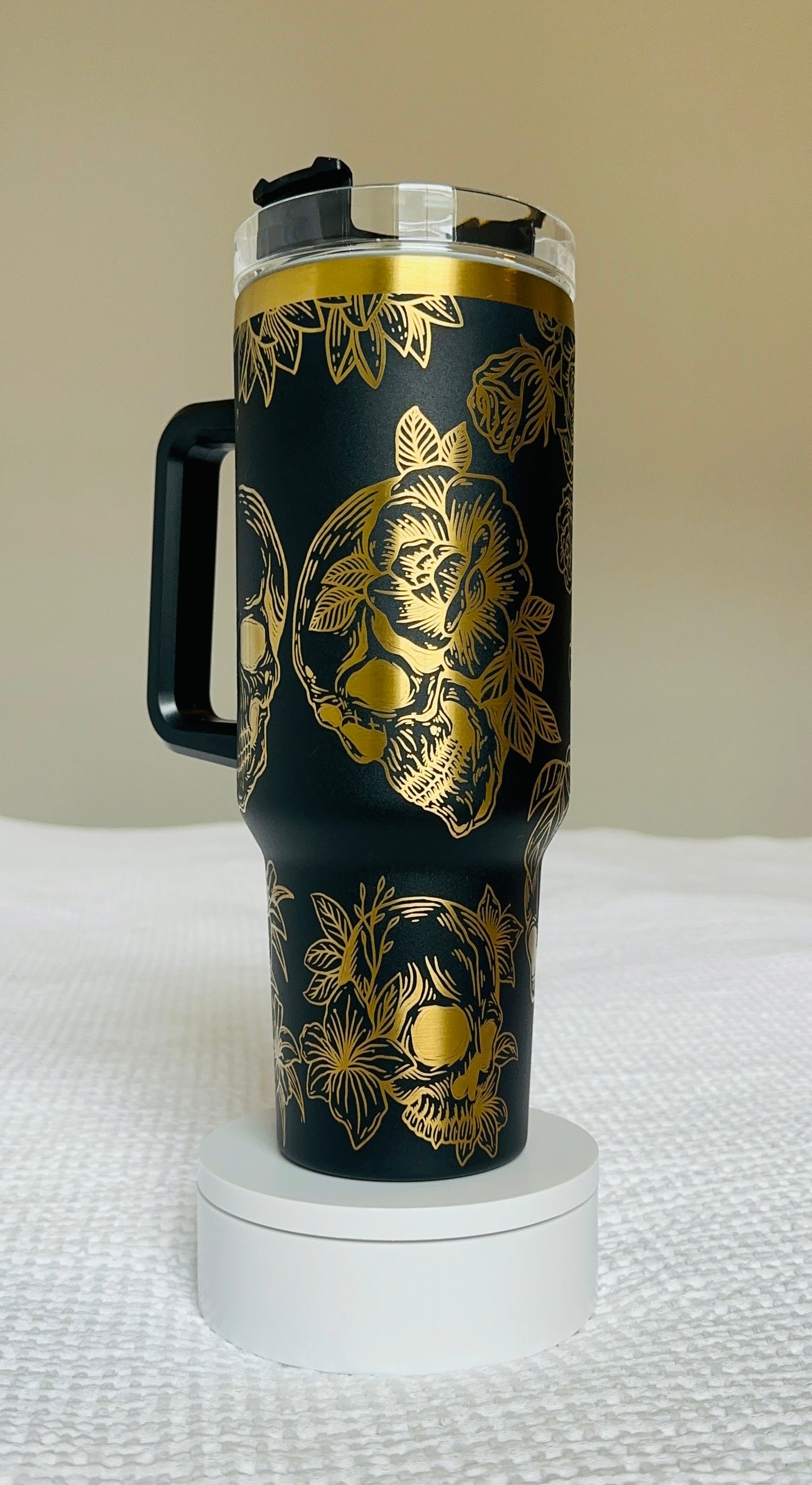 Skulls & Roses 40oz Tumbler