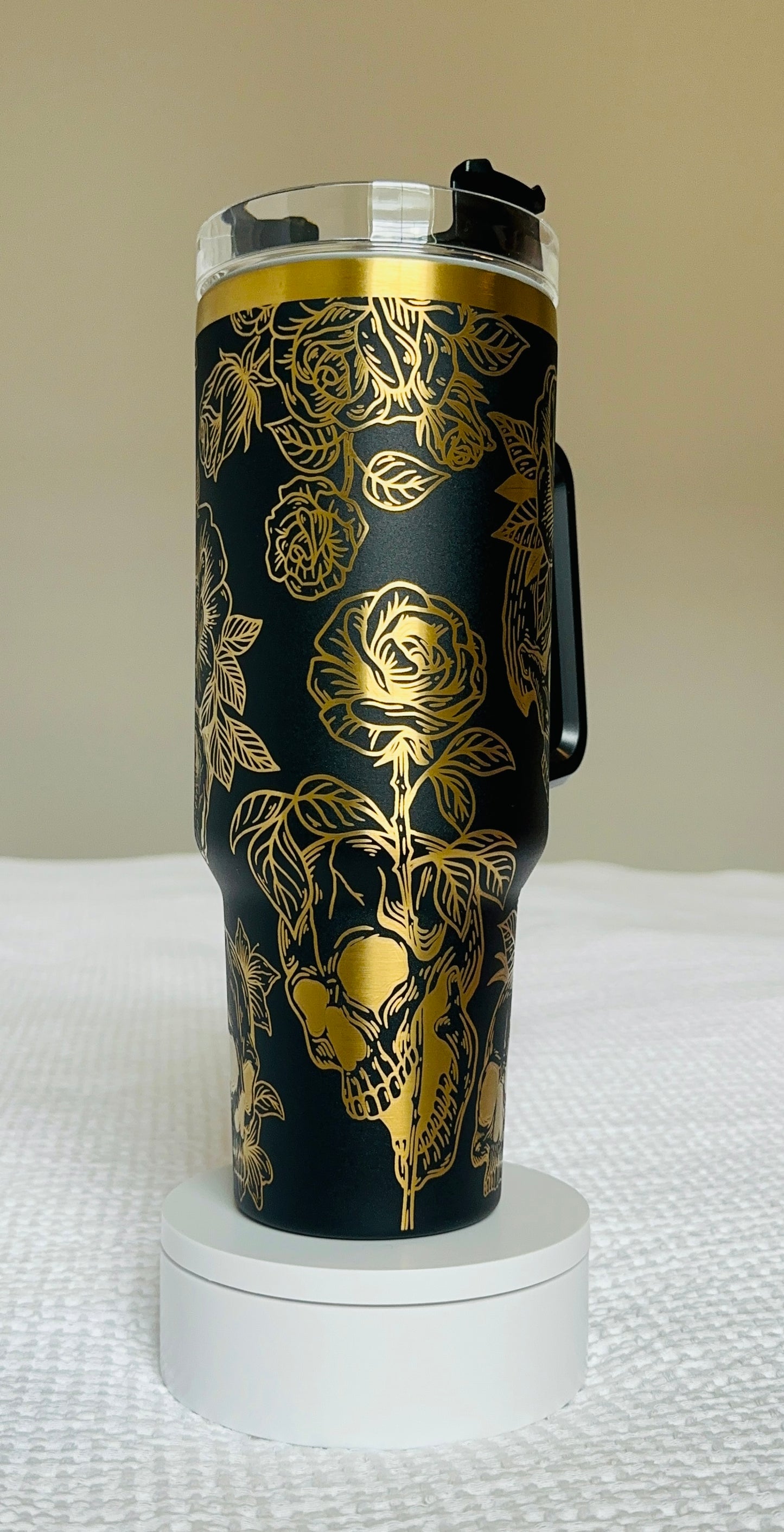 Skulls & Roses 40oz Tumbler