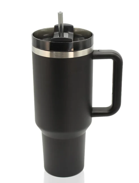 Deer Horizontal Flag 40oz Tumbler