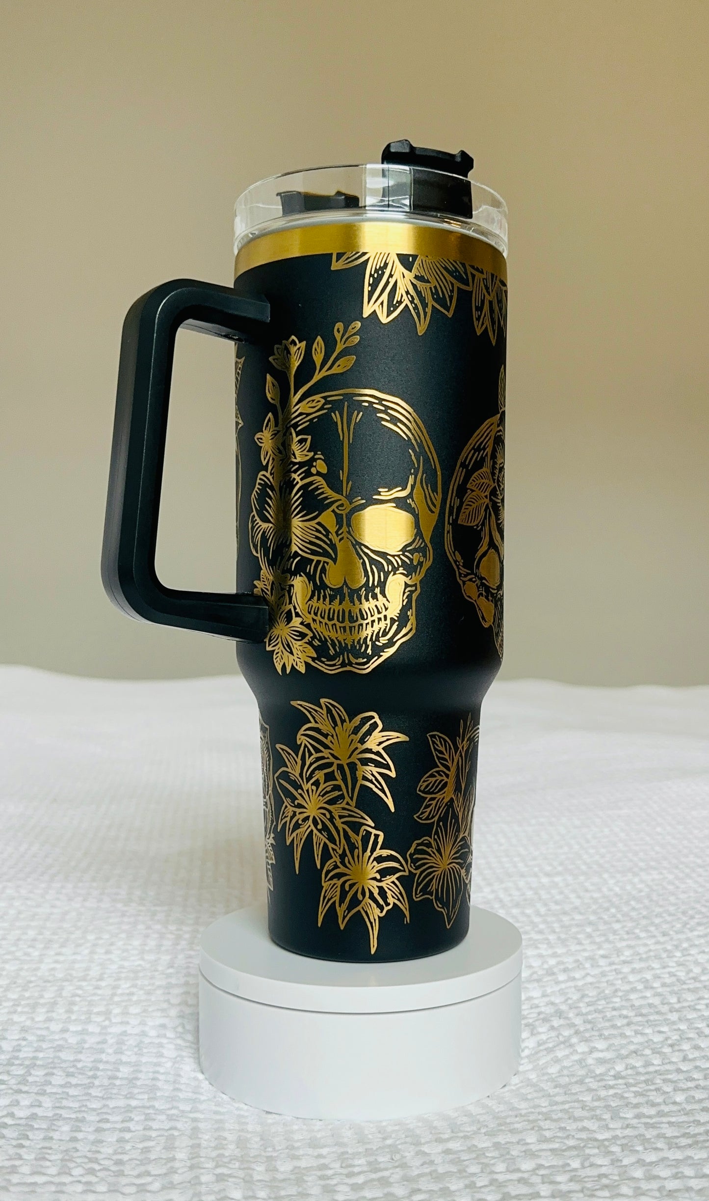 Skulls & Roses 40oz Tumbler