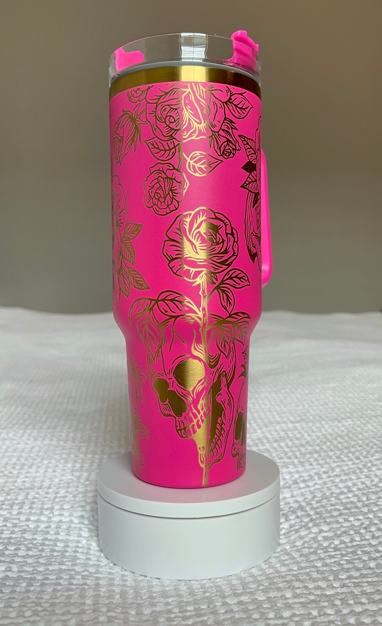 Skulls & Roses 40oz Tumbler
