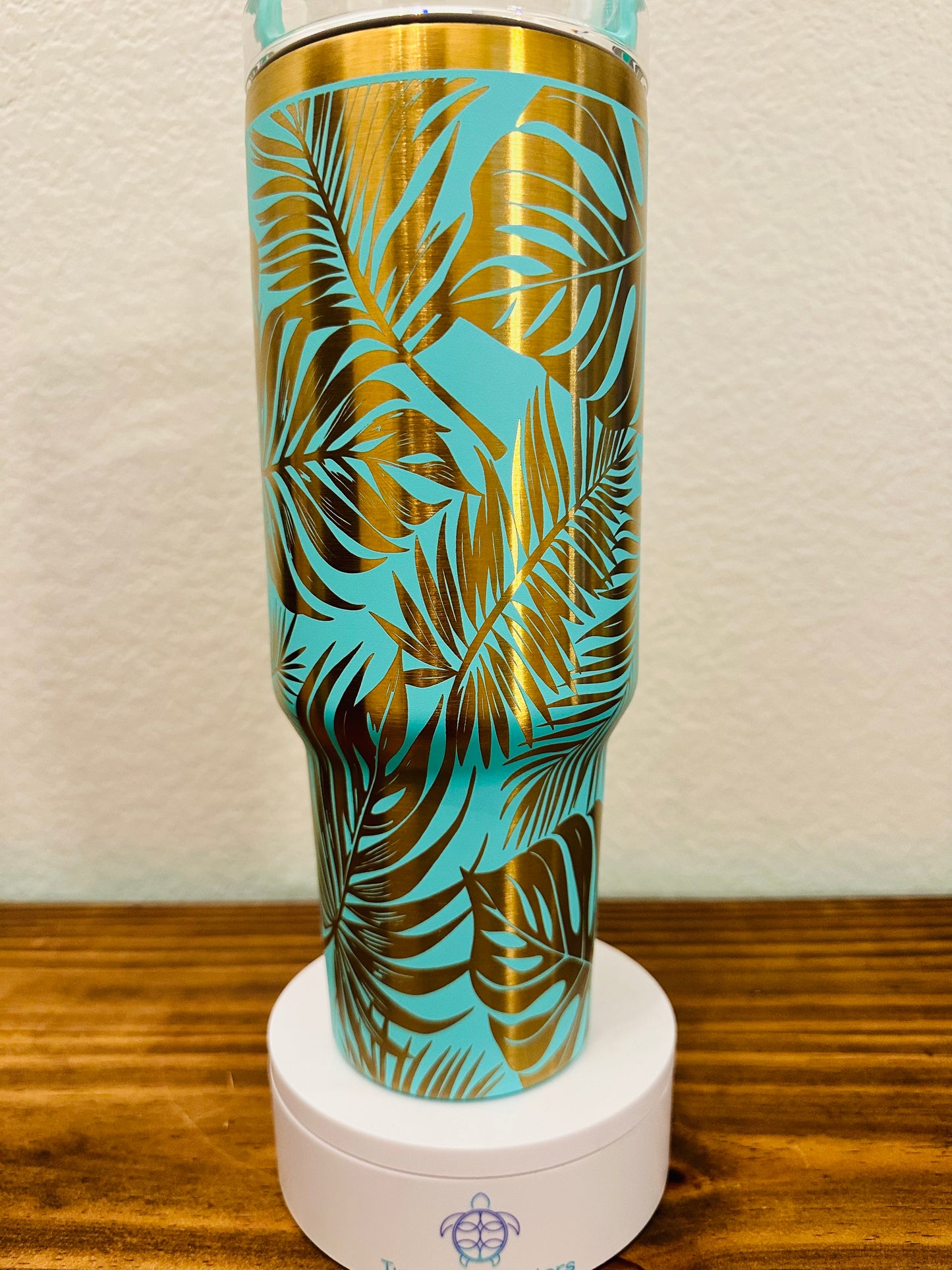 Palm Leaves 40oz Tumbler