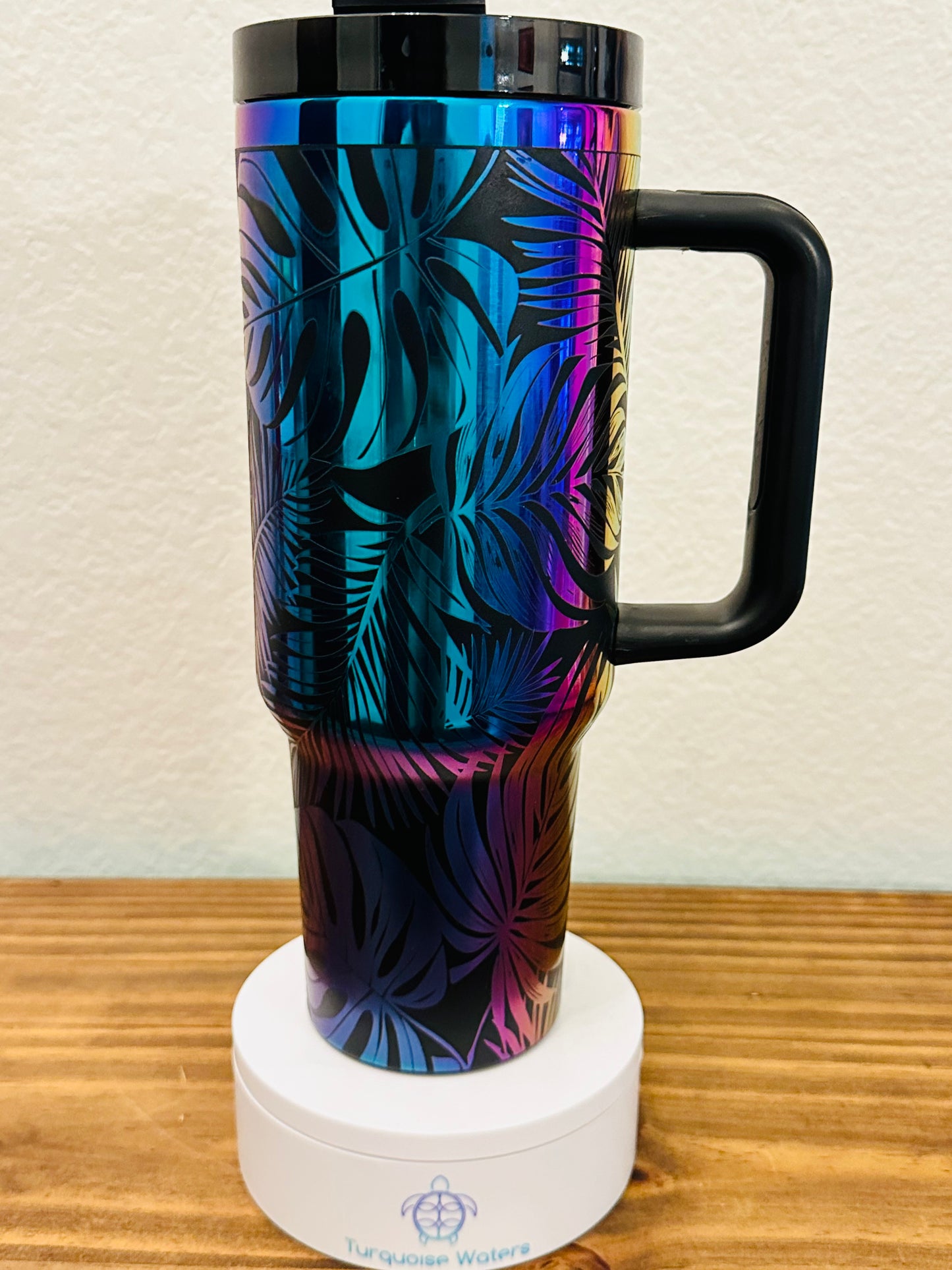 Palm Leaves 40oz Tumbler