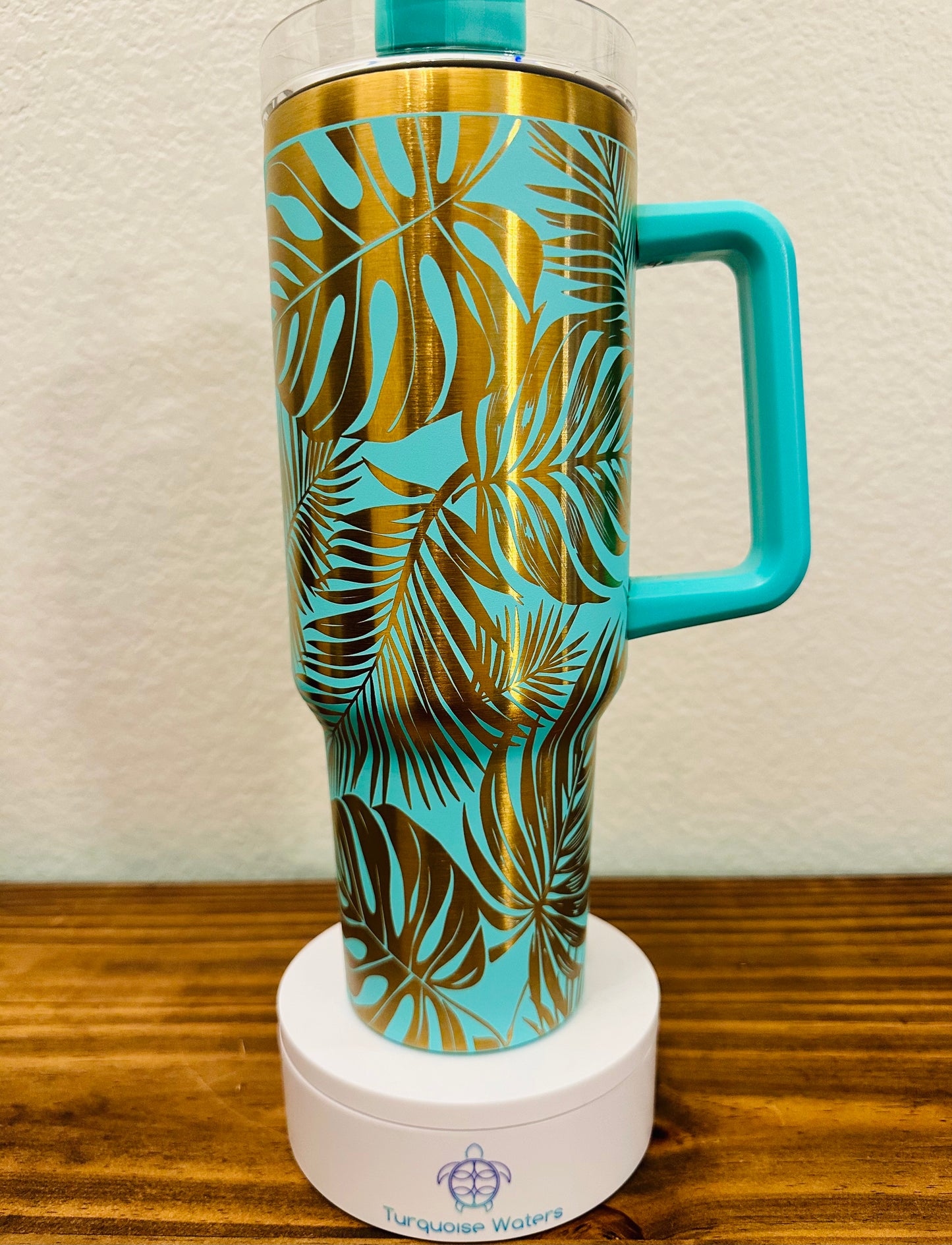 Palm Leaves 40oz Tumbler