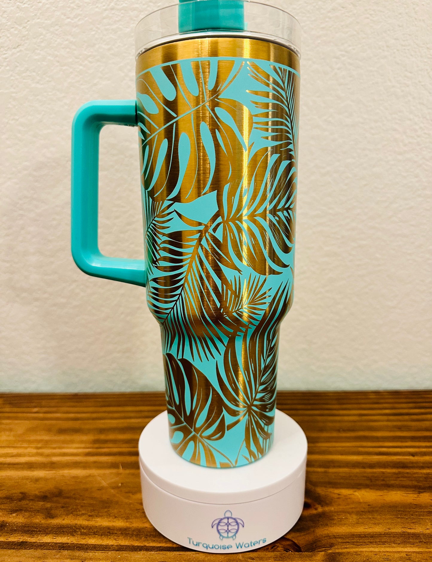 Palm Leaves 40oz Tumbler