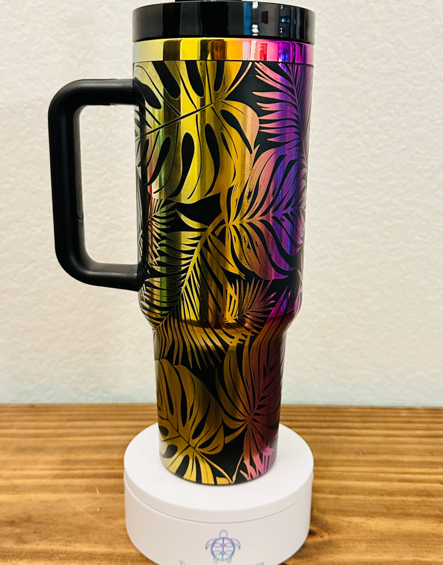 Palm Leaves 40oz Tumbler