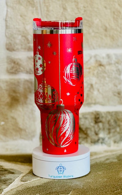 Christmas Ornament Stanley 40oz