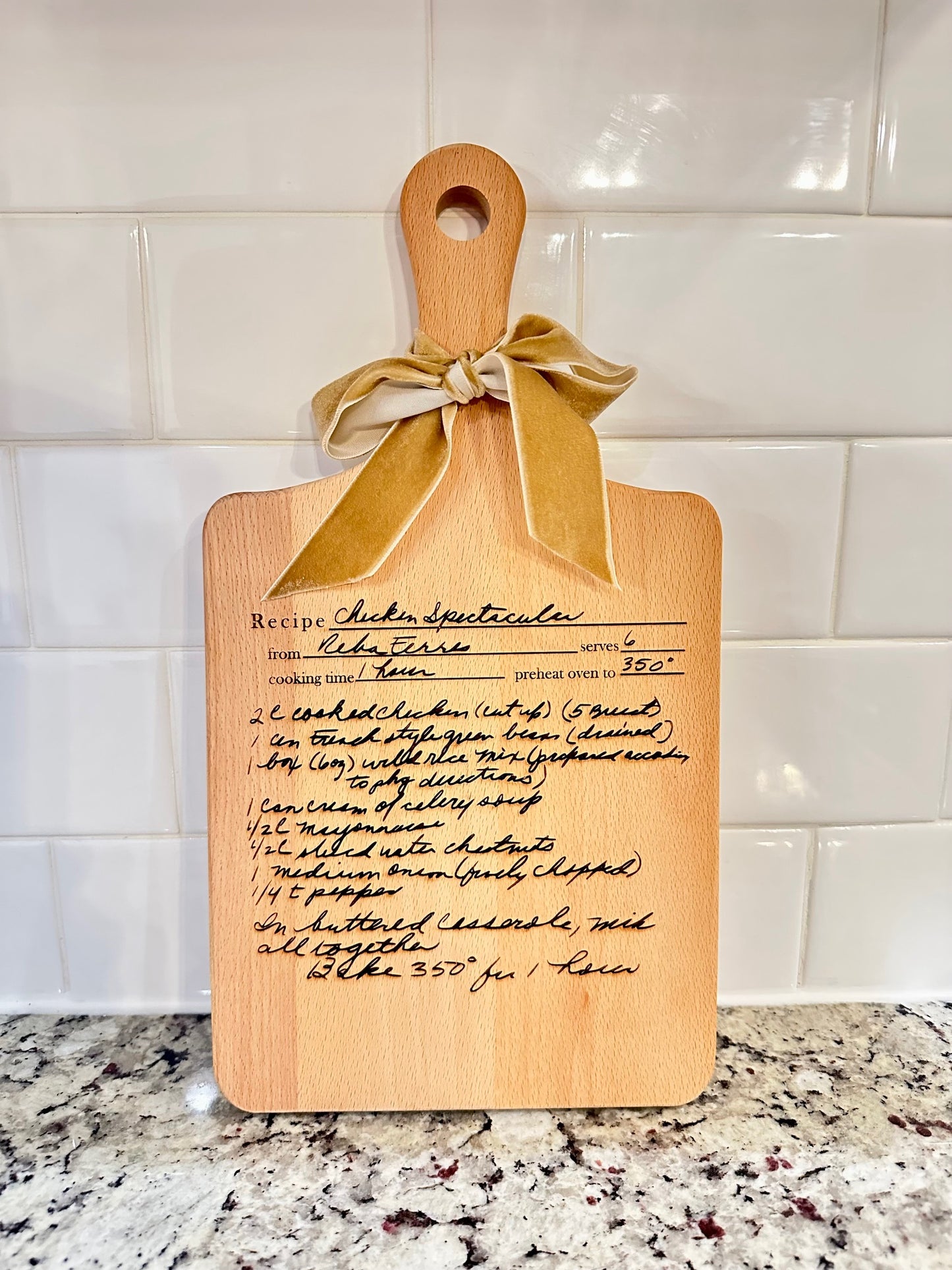 Engraved Boards for Every Occasion