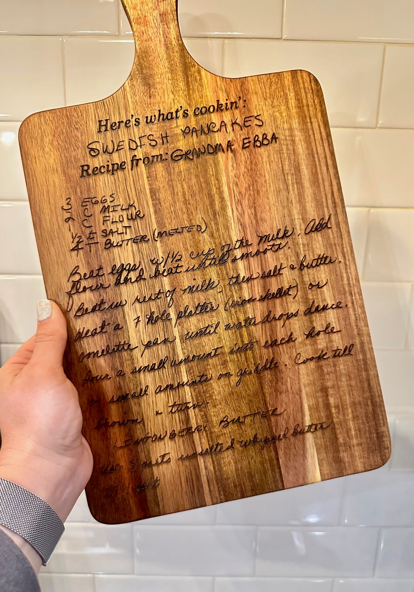 Engraved Boards for Every Occasion