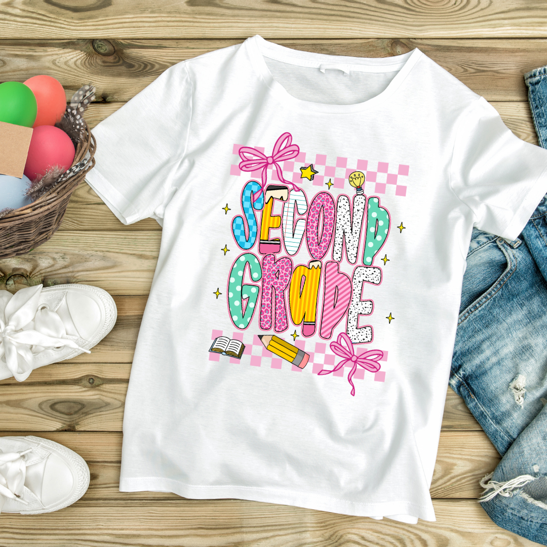 Checkered Coquette Back to School