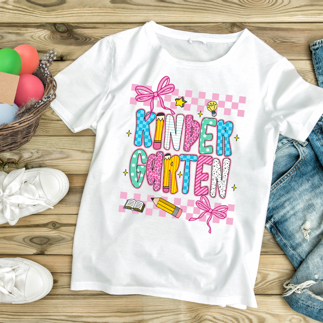 Checkered Coquette Back to School