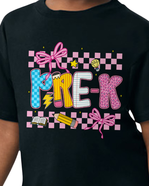 Checkered Coquette Back to School