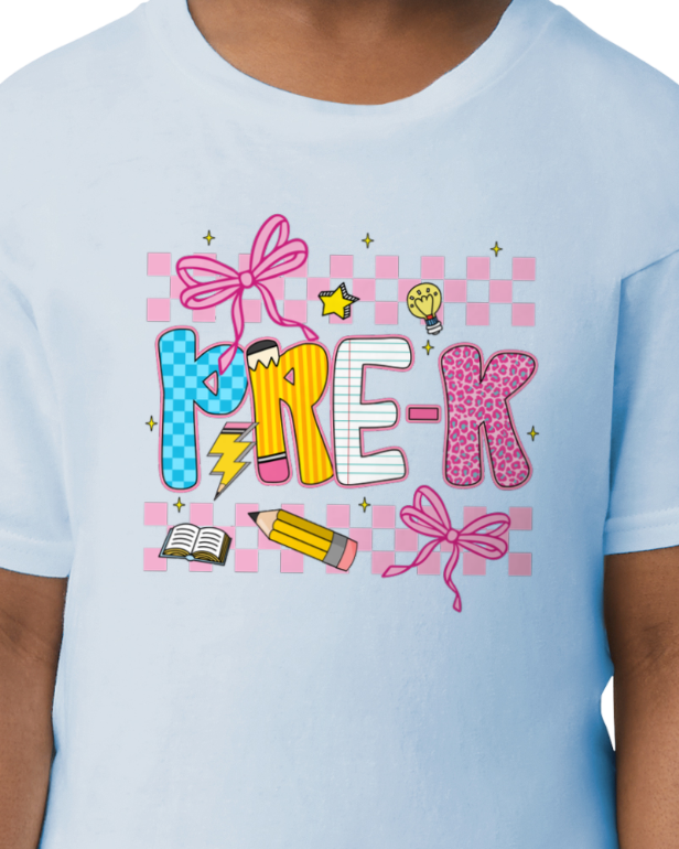 Checkered Coquette Back to School
