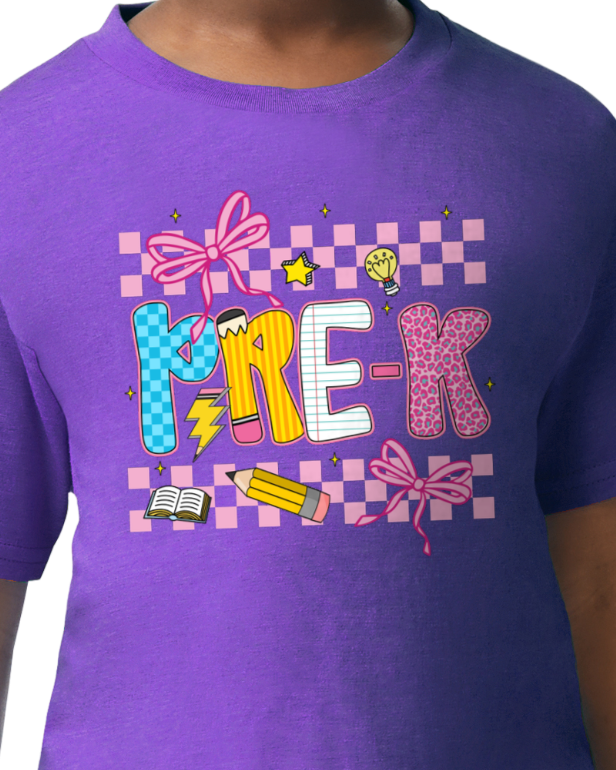 Checkered Coquette Back to School