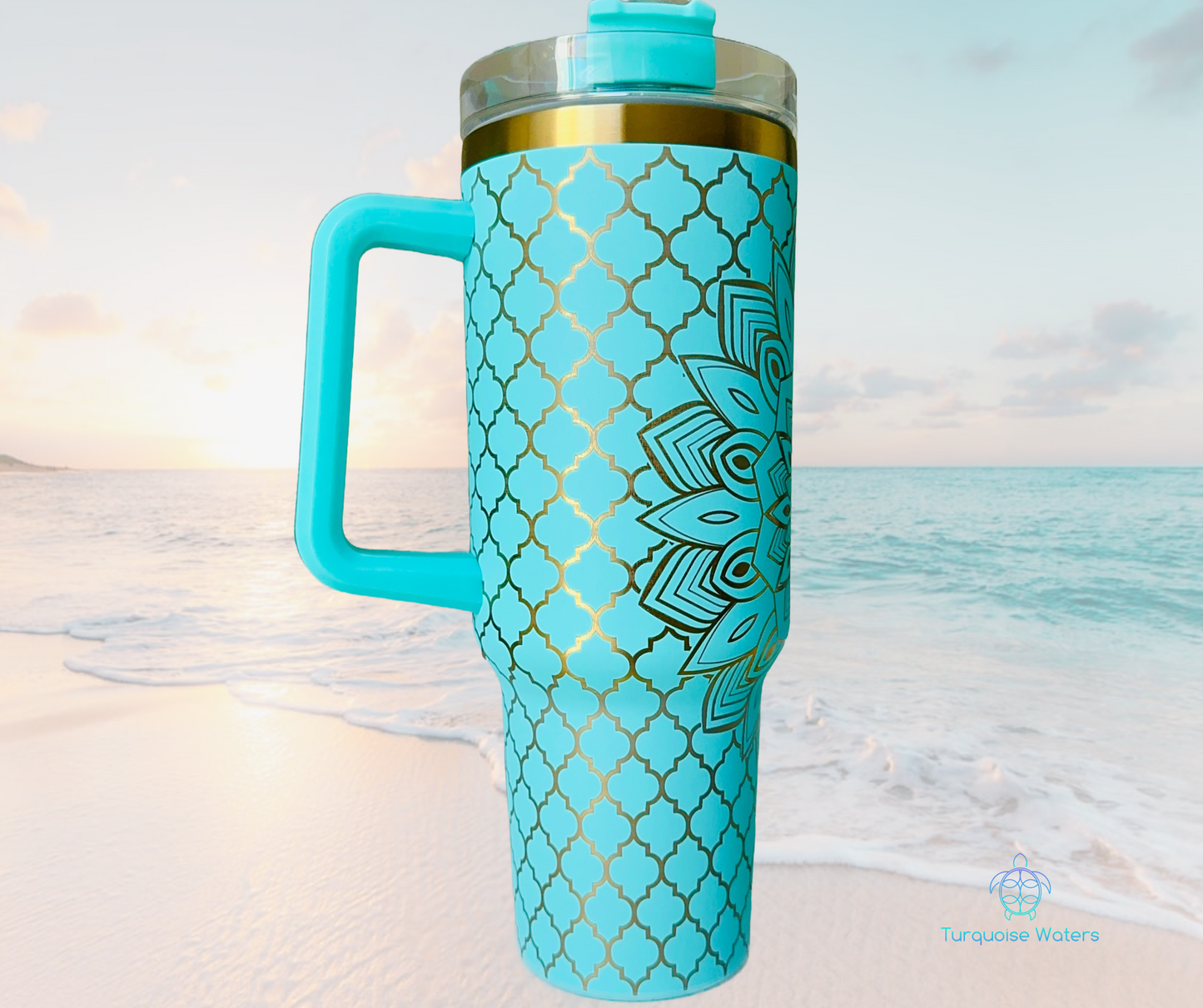 Mandala 40oz Tumbler