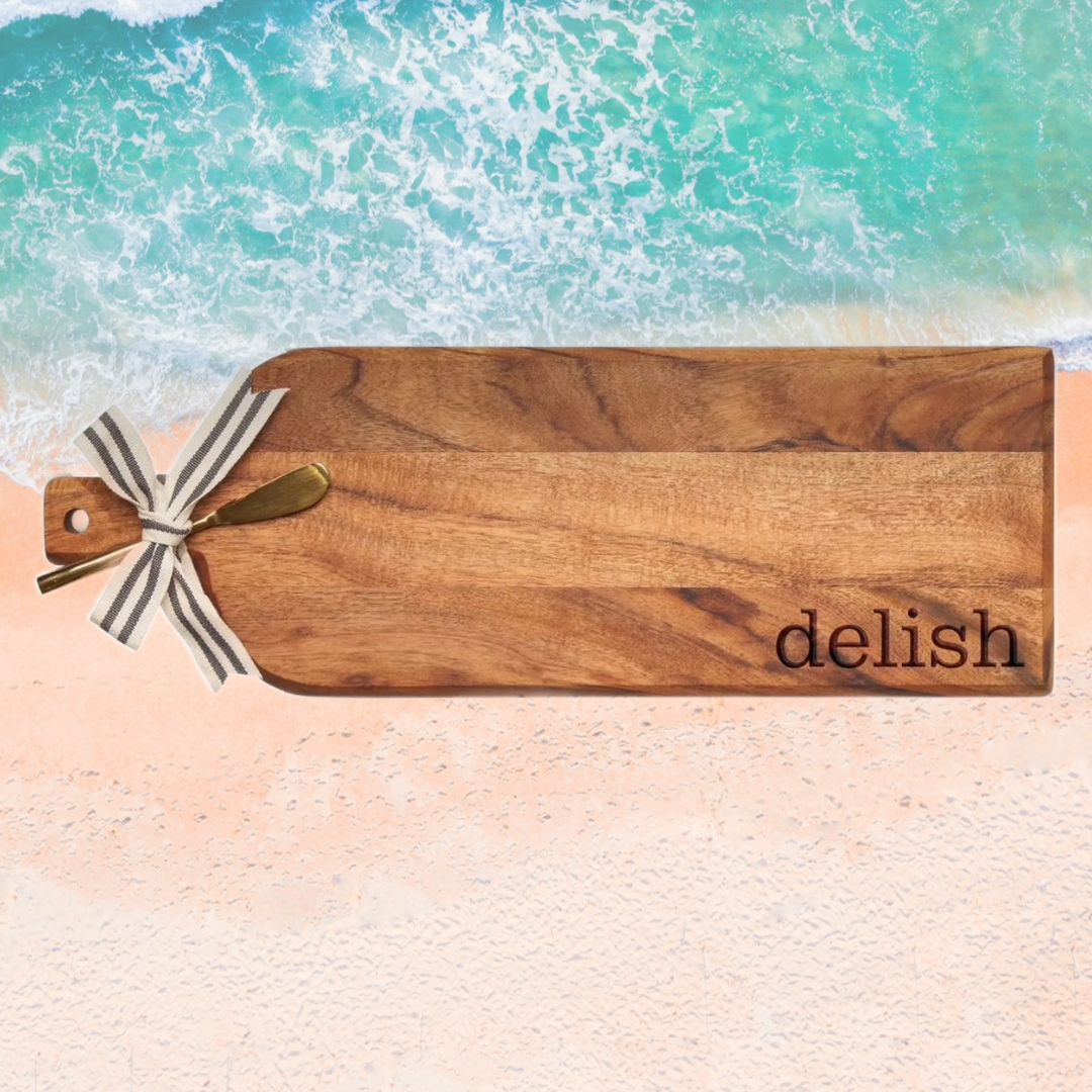 Acacia "Delish" Serving Board