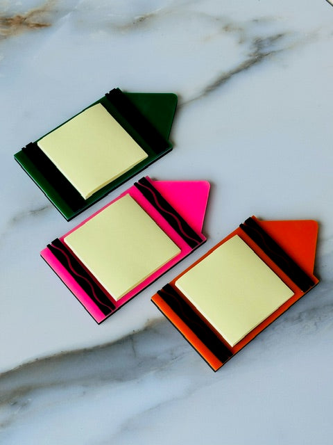 Teacher Sticky Note Holders
