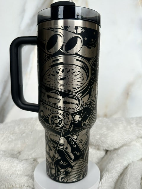 Auto Enthusiasts 40oz Stanley