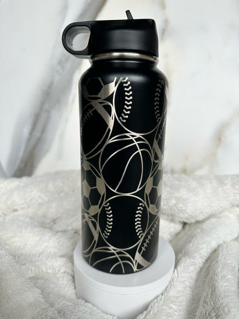 Ultimate Athlete Water Bottle 32oz