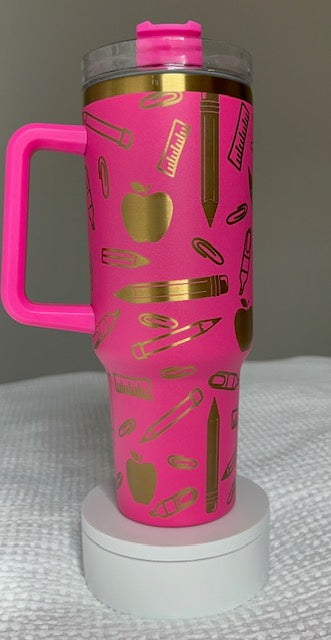 Teach Love Insprire 40oz Tumbler
