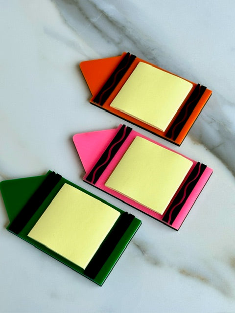 Teacher Sticky Note Holders