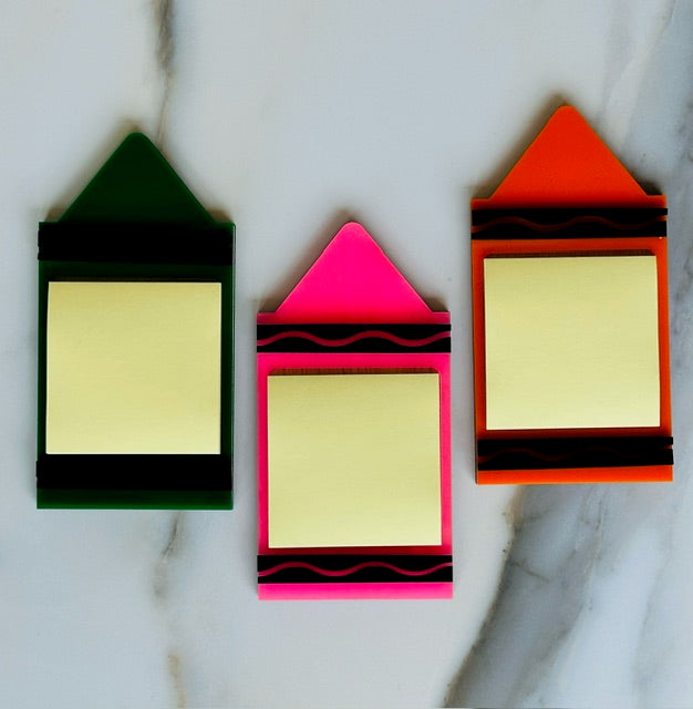 Teacher Sticky Note Holders