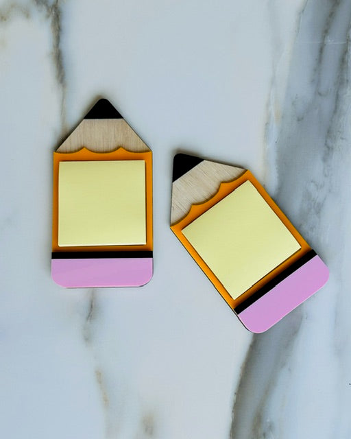 Teacher Sticky Note Holders