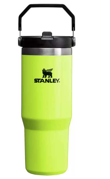 Retro Lightning Bolts - 30oz Ice Flow