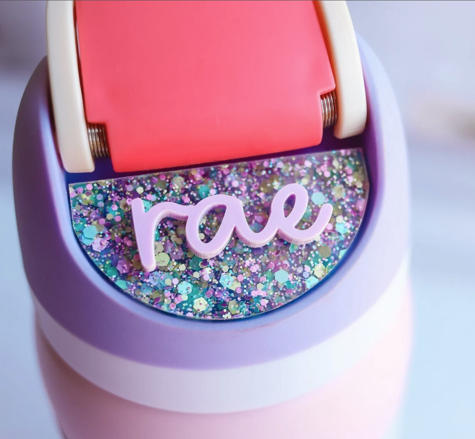Personalized Drink Topper