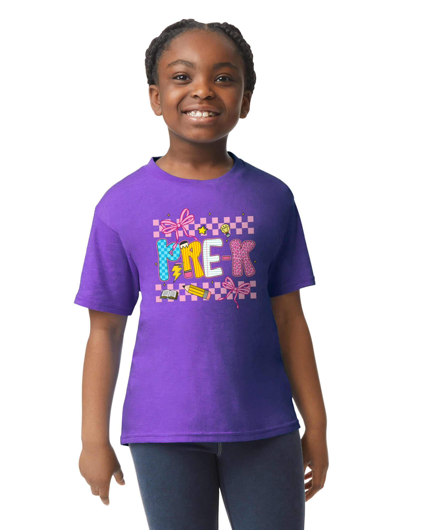 Checkered Coquette Back to School