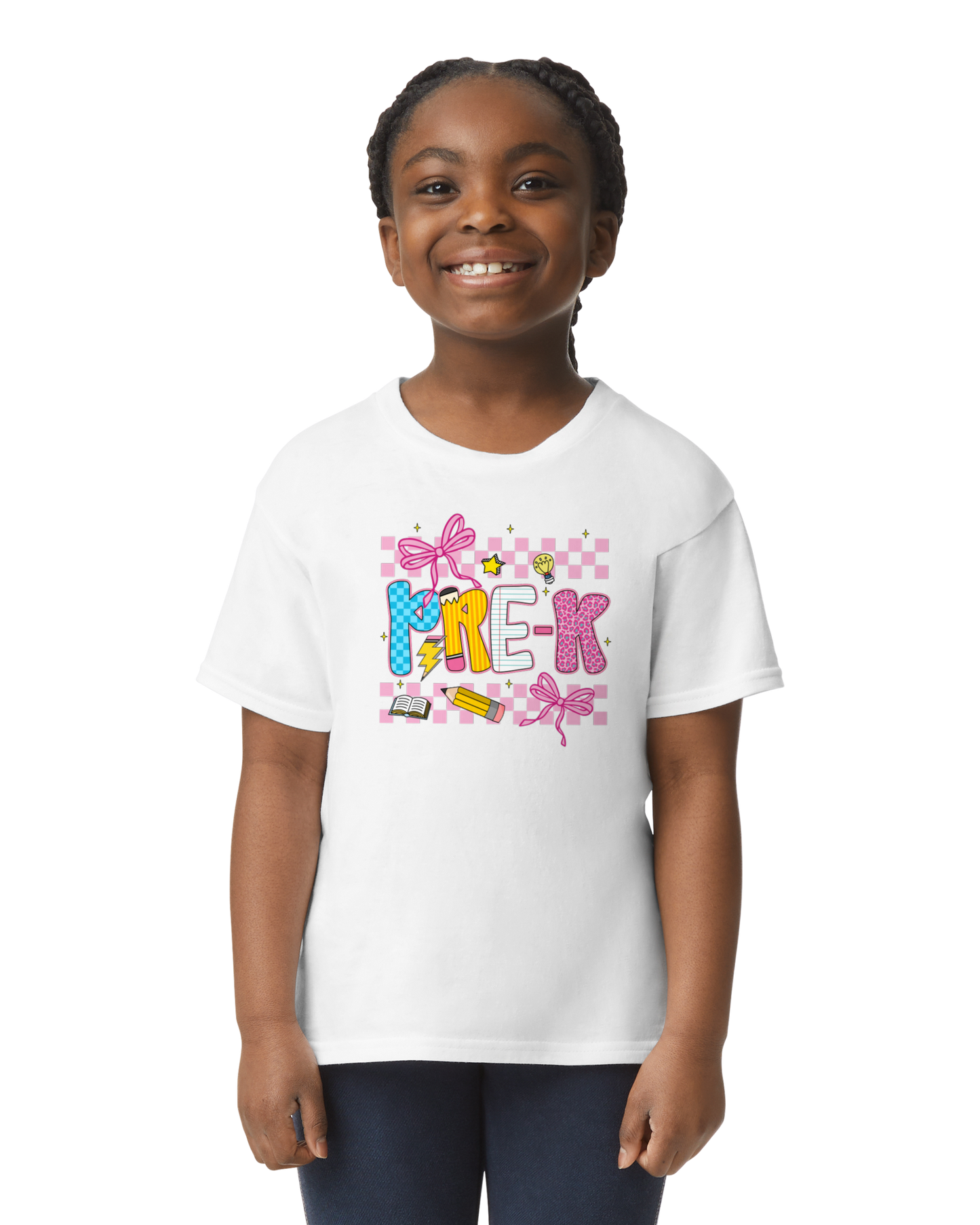 Checkered Coquette Back to School