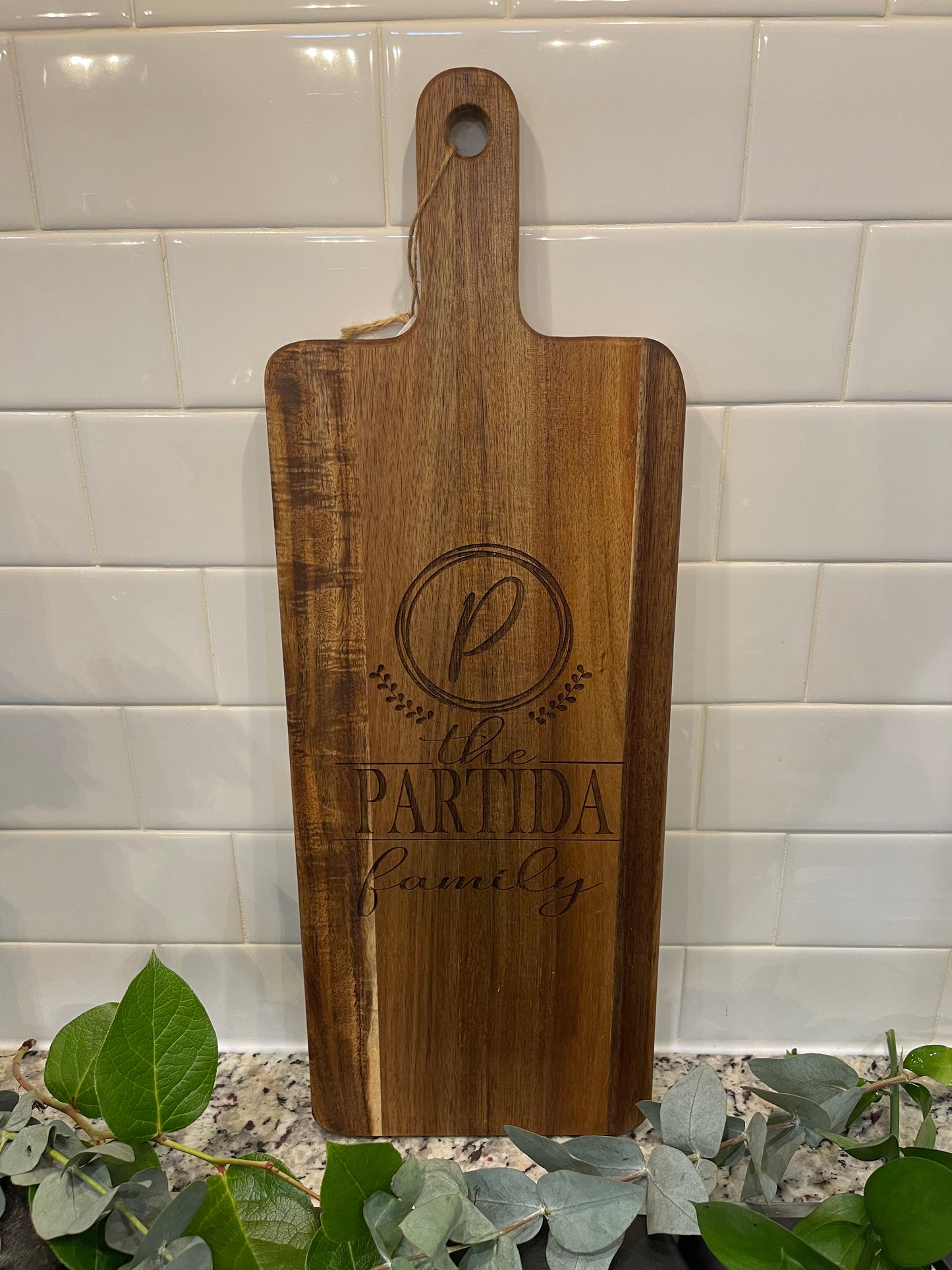 Custom cutting board