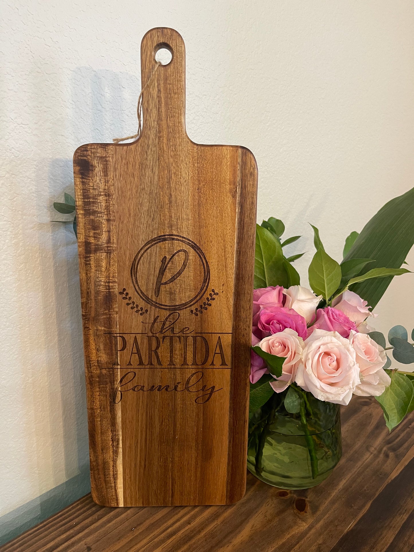 Custom cutting board