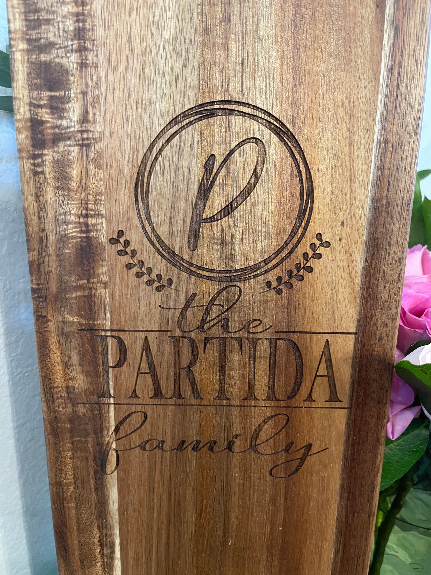 Custom cutting board