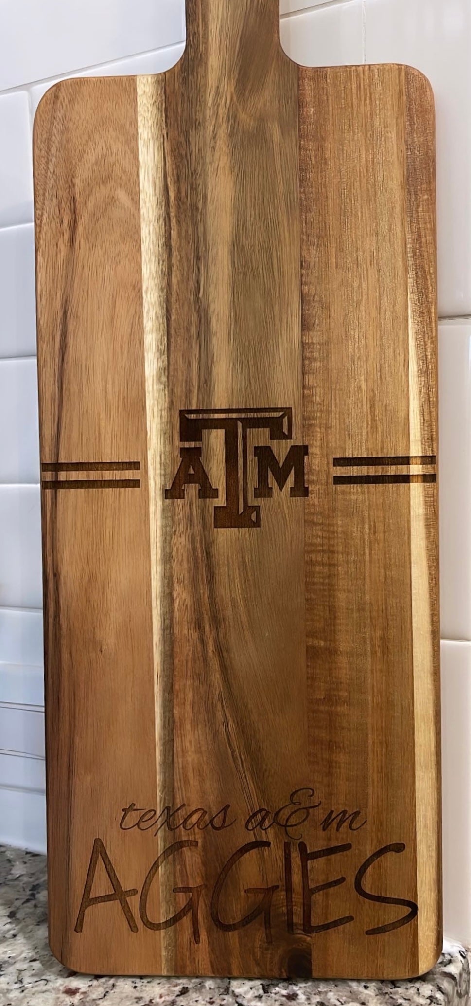 Custom cutting board