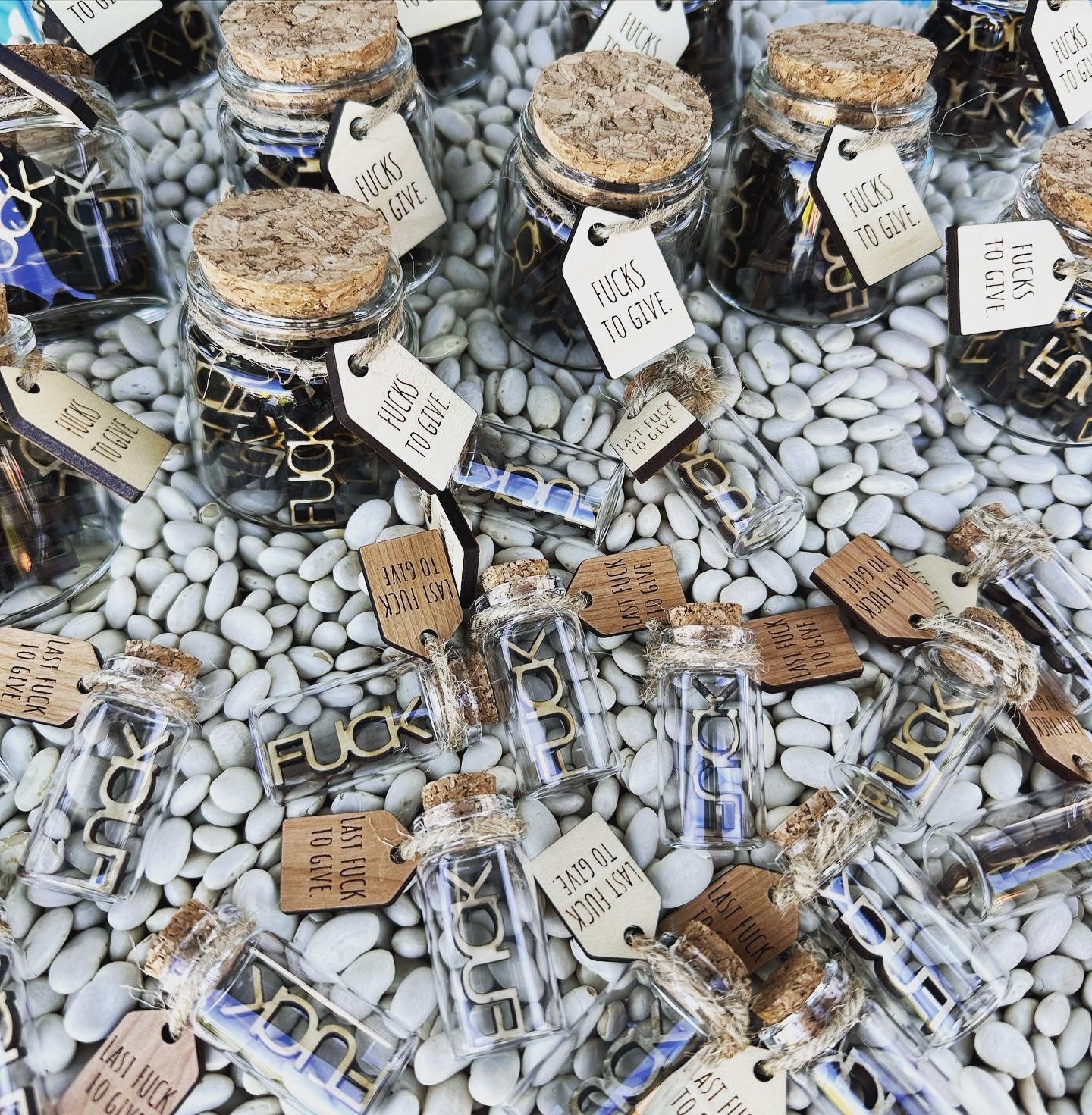 Jar of Fucks - Gift/Stocking Stuffer