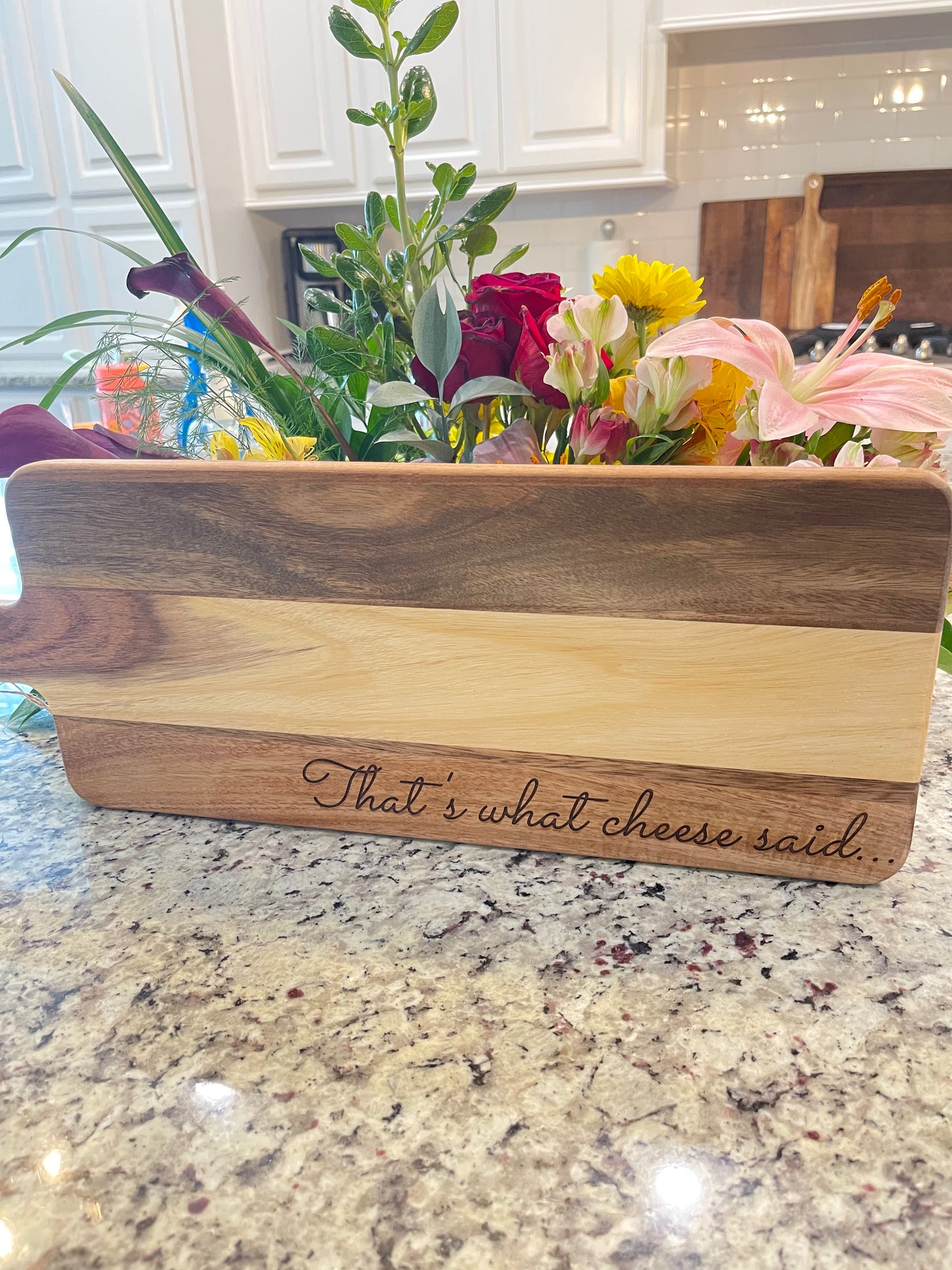 That’s what cheese said…