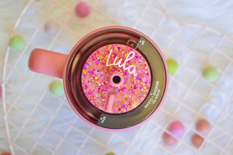 Personalized Drink Topper