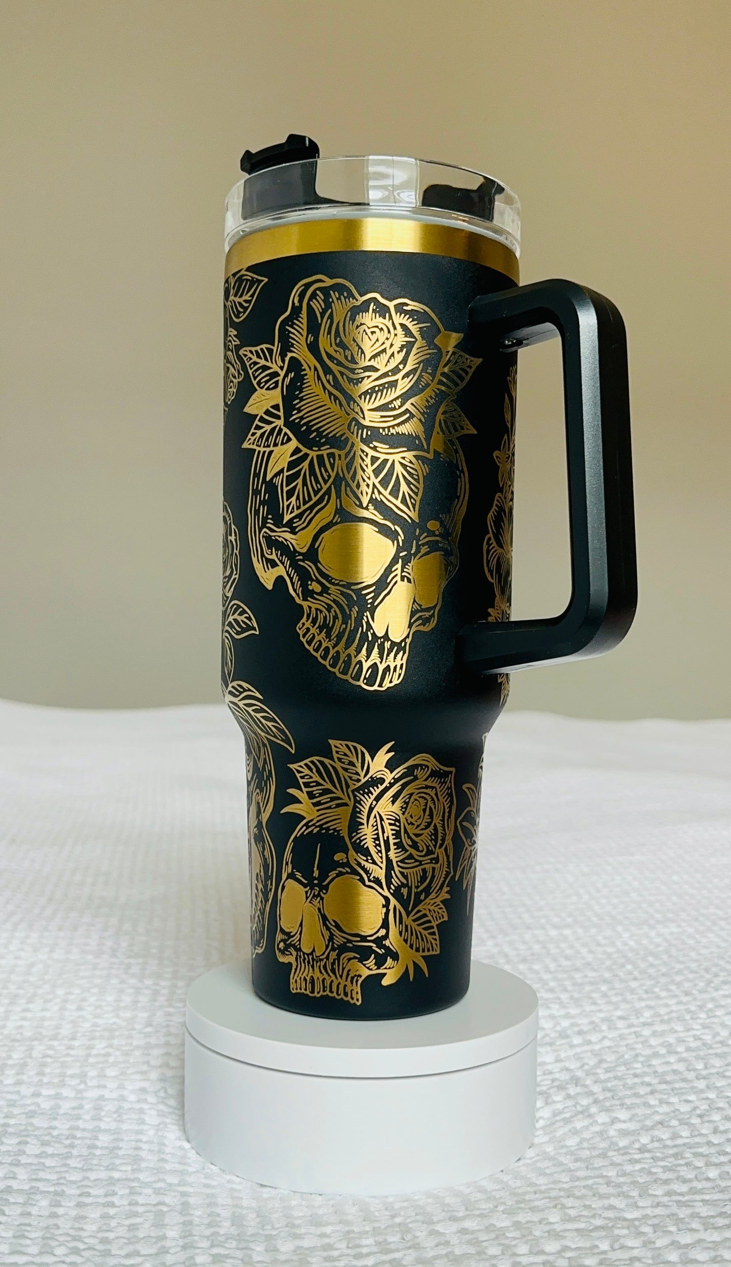 Skulls & Roses 40oz Tumbler