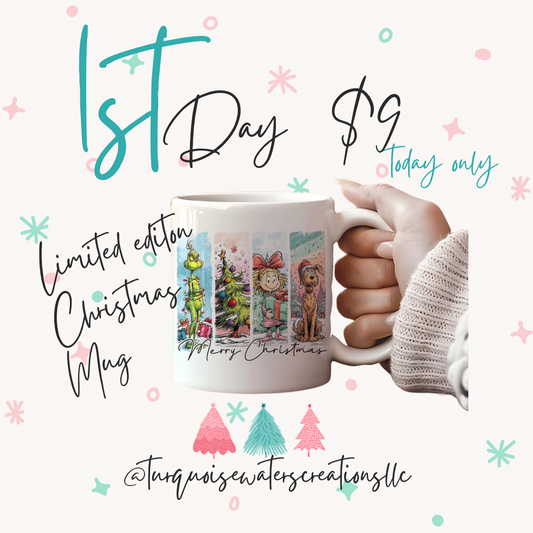 Limited Edition Christmas Mug
