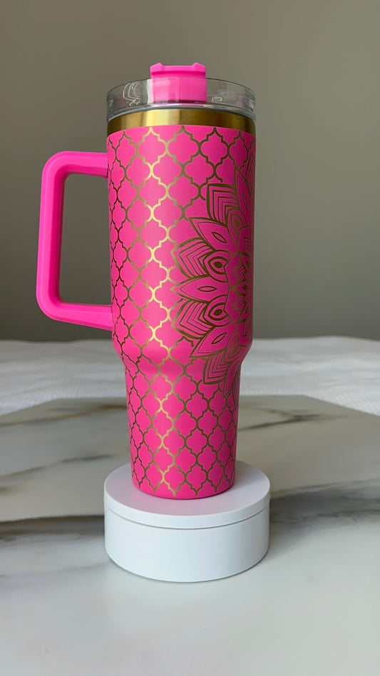 Mandala 40oz Tumbler