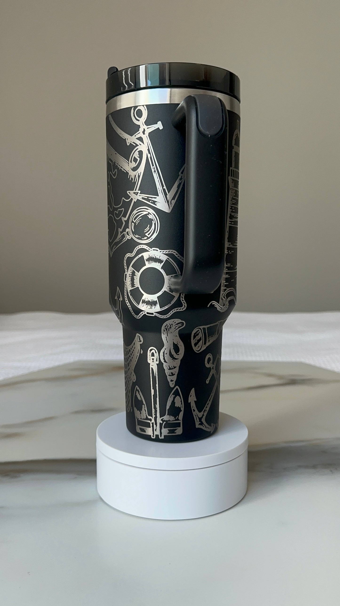 Nautical 40oz Tumbler