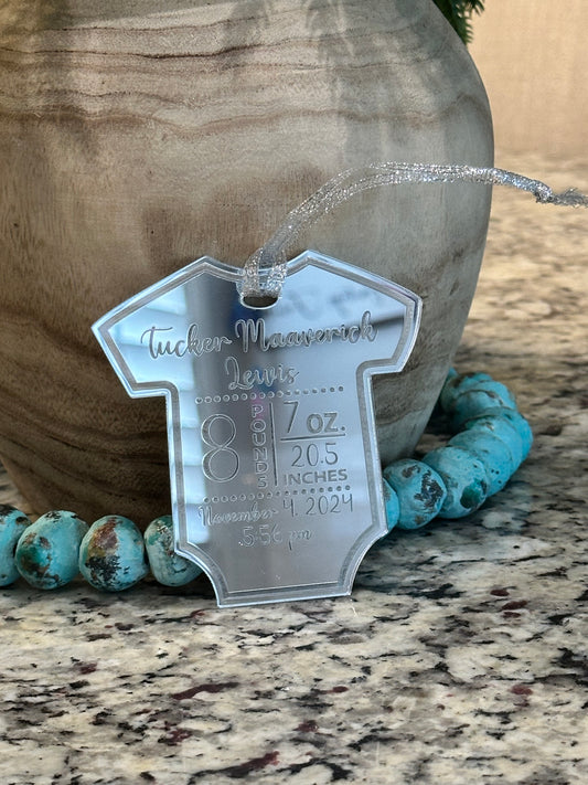 Baby Onesie Ornament