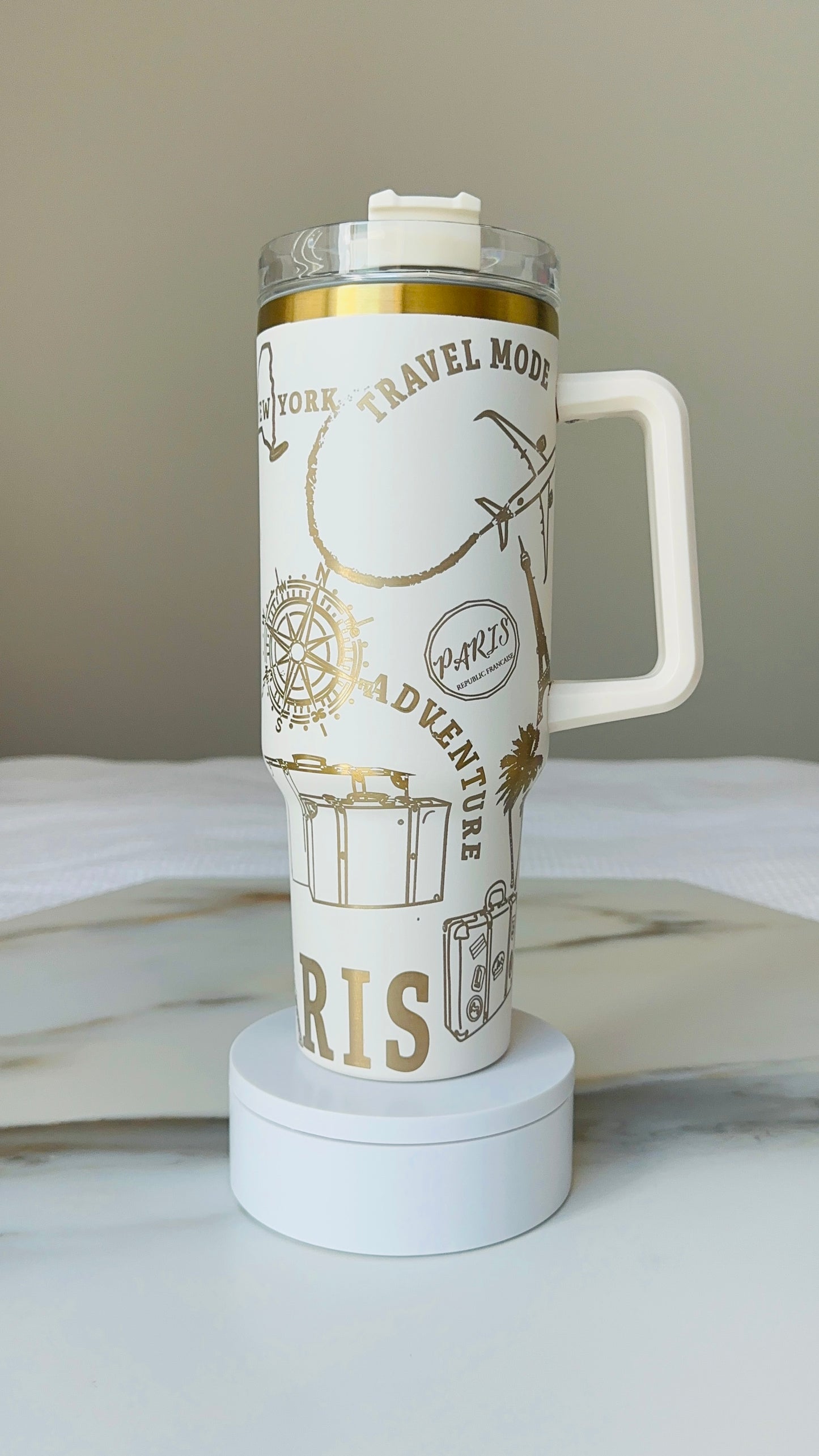 Travel the World 40oz Tumbler