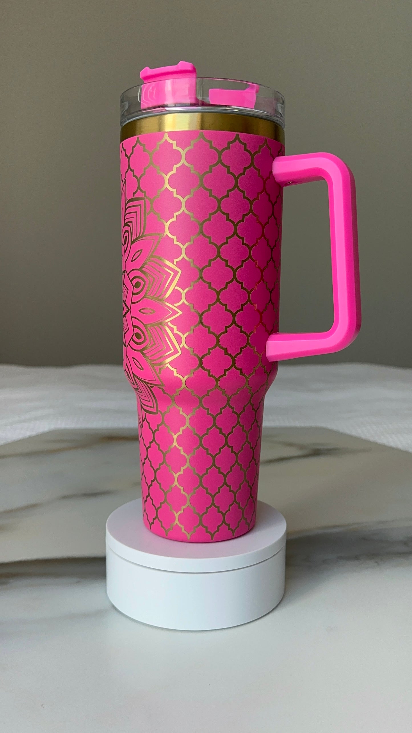 Mandala 40oz Tumbler