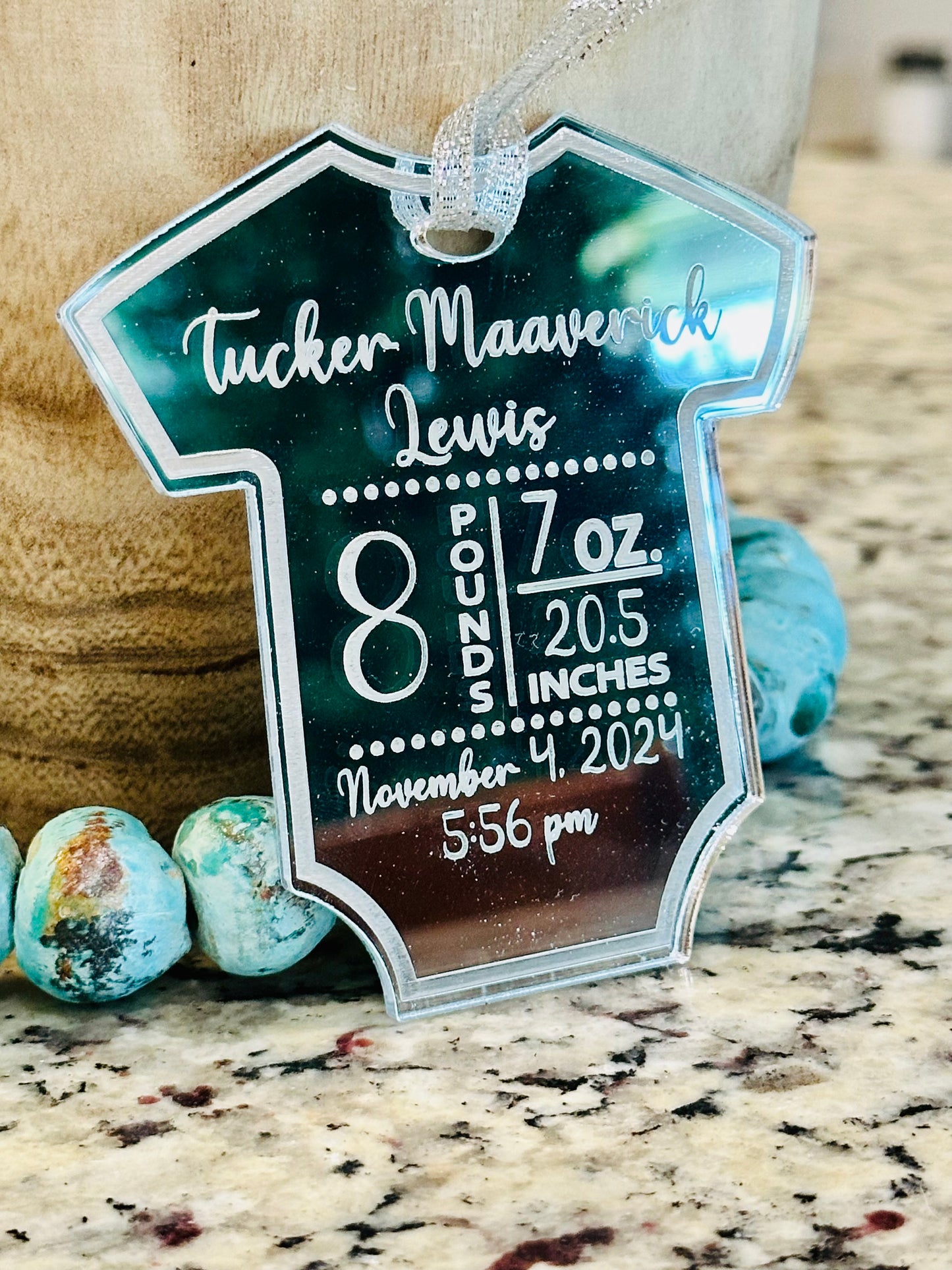 Baby Onesie Ornament